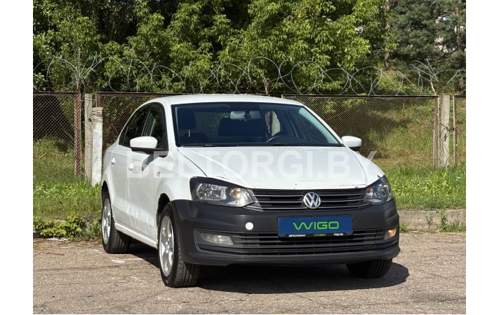 ЛЕГКОВОЙ АВТОМОБИЛЬ СЕДАН Volkswagen Polo, 2017 г.в., № XW8ZZZ61ZJG009024