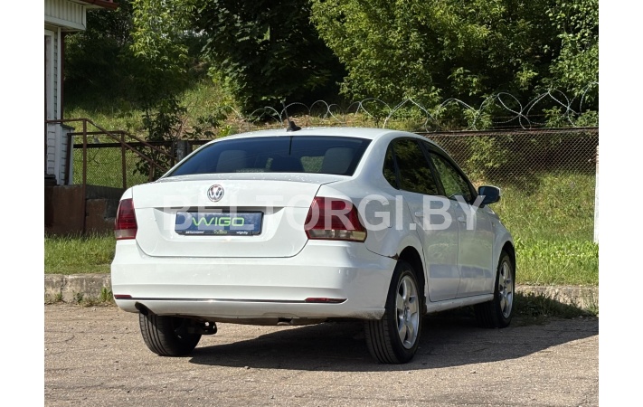 ЛЕГКОВОЙ АВТОМОБИЛЬ СЕДАН Volkswagen Polo, 2017 г.в., № XW8ZZZ61ZJG009024 — фото 7