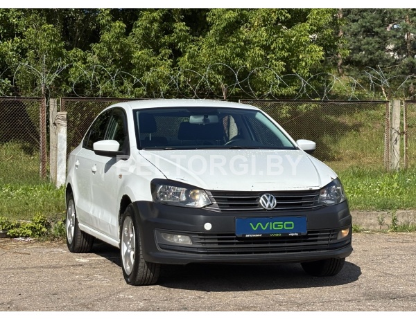 ЛЕГКОВОЙ АВТОМОБИЛЬ СЕДАН Volkswagen Polo, 2017 г.в., № XW8ZZZ61ZJG009024
