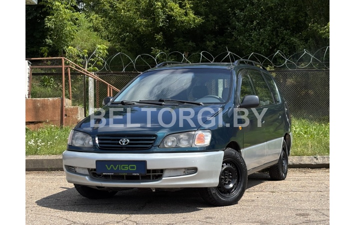 ЛЕГКОВОЙ АВТОМОБИЛЬ МИНИВЭН Toyota Picnic, 2001 г.в., № JT172CM1007016040 — фото 3