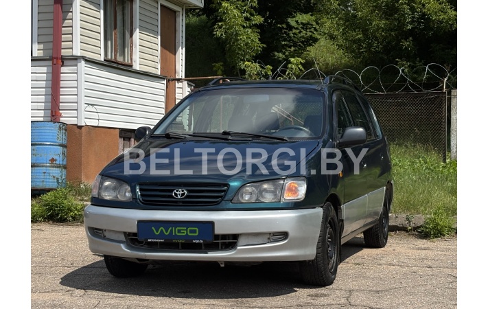 ЛЕГКОВОЙ АВТОМОБИЛЬ МИНИВЭН Toyota Picnic, 2001 г.в., № JT172CM1007016040 — фото 2