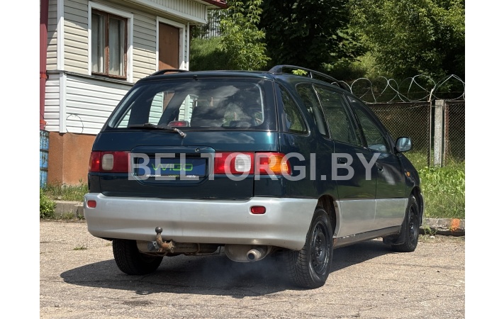 ЛЕГКОВОЙ АВТОМОБИЛЬ МИНИВЭН Toyota Picnic, 2001 г.в., № JT172CM1007016040 — фото 6