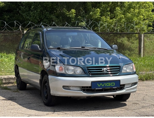 ЛЕГКОВОЙ АВТОМОБИЛЬ МИНИВЭН Toyota Picnic, 2001 г.в., № JT172CM1007016040