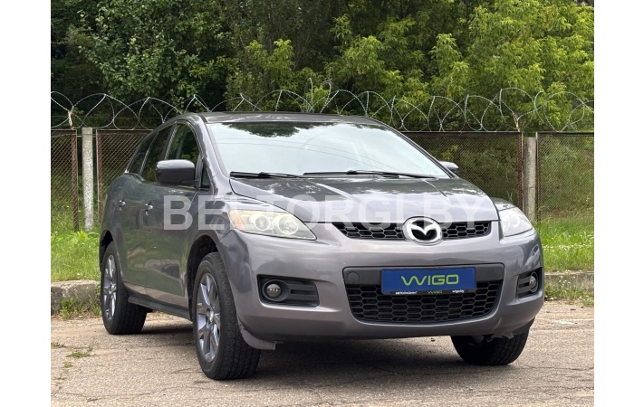 ЛЕГКОВОЙ АВТОМОБИЛЬ ВНЕДОРОЖНИК УНИВЕРСАЛ Mazda Cx7, 2006 г.в., № JM3ER293570104666