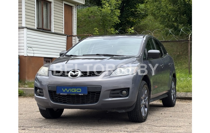 ЛЕГКОВОЙ АВТОМОБИЛЬ ВНЕДОРОЖНИК УНИВЕРСАЛ Mazda Cx7, 2006 г.в., № JM3ER293570104666 — фото 4