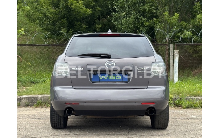 ЛЕГКОВОЙ АВТОМОБИЛЬ ВНЕДОРОЖНИК УНИВЕРСАЛ Mazda Cx7, 2006 г.в., № JM3ER293570104666 — фото 6