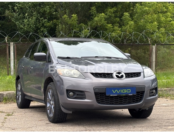 ЛЕГКОВОЙ АВТОМОБИЛЬ ВНЕДОРОЖНИК УНИВЕРСАЛ Mazda Cx7, 2006 г.в., № JM3ER293570104666