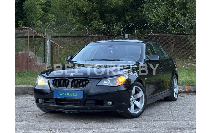 ЛЕГКОВОЙ АВТОМОБИЛЬ СЕДАН Bmw 530 I, 2005 г.в., № WBANE71040CF80401 — фото 2