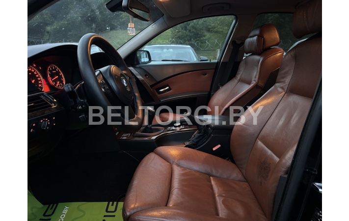ЛЕГКОВОЙ АВТОМОБИЛЬ СЕДАН Bmw 530 I, 2005 г.в., № WBANE71040CF80401 — фото 10