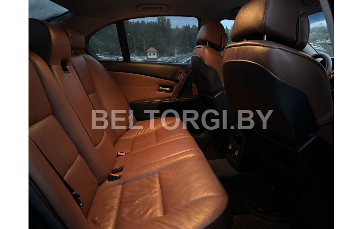 ЛЕГКОВОЙ АВТОМОБИЛЬ СЕДАН Bmw 530 I, 2005 г.в., № WBANE71040CF80401 — фото 12