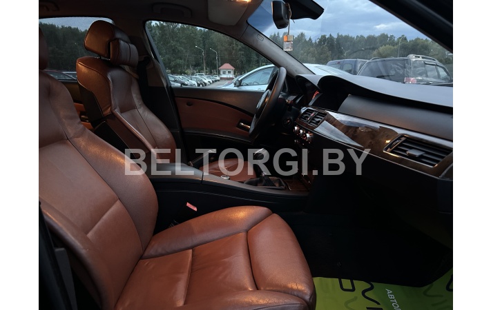 ЛЕГКОВОЙ АВТОМОБИЛЬ СЕДАН Bmw 530 I, 2005 г.в., № WBANE71040CF80401 — фото 13