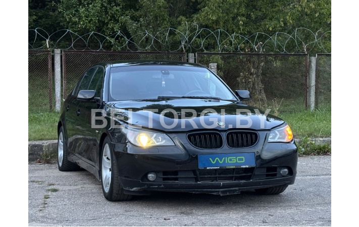 ЛЕГКОВОЙ АВТОМОБИЛЬ СЕДАН Bmw 530 I, 2005 г.в., № WBANE71040CF80401