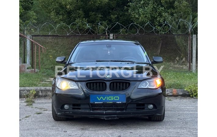 ЛЕГКОВОЙ АВТОМОБИЛЬ СЕДАН Bmw 530 I, 2005 г.в., № WBANE71040CF80401 — фото 3