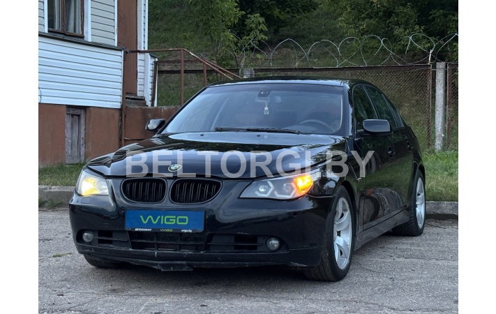 ЛЕГКОВОЙ АВТОМОБИЛЬ СЕДАН Bmw 530 I, 2005 г.в., № WBANE71040CF80401 — фото 4
