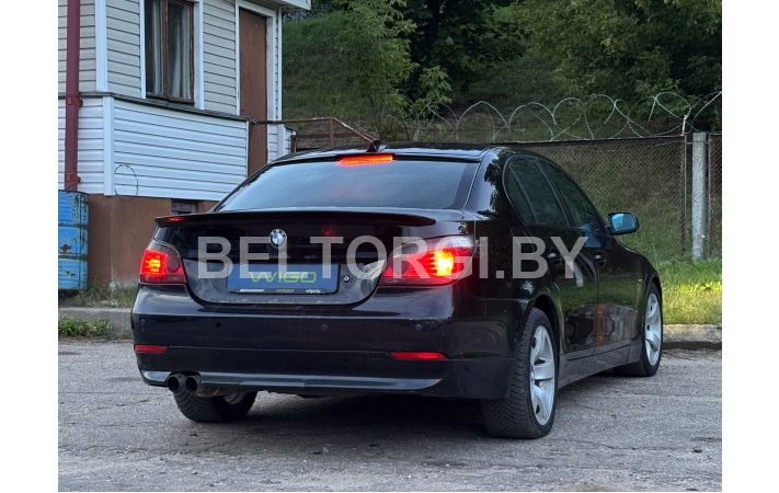 ЛЕГКОВОЙ АВТОМОБИЛЬ СЕДАН Bmw 530 I, 2005 г.в., № WBANE71040CF80401 — фото 7