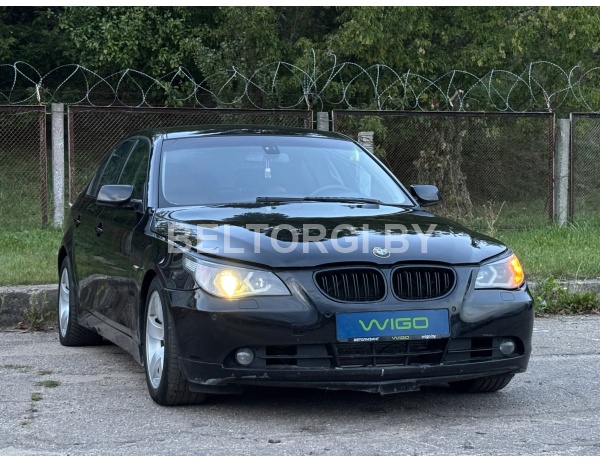 ЛЕГКОВОЙ АВТОМОБИЛЬ СЕДАН Bmw 530 I, 2005 г.в., № WBANE71040CF80401