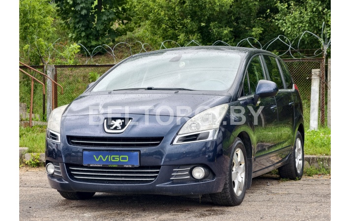 ЛЕГКОВОЙ АВТОМОБИЛЬ МИНИВЭН Peugeot 5008, 2010 г.в., № VF30A5FS0AS080691 — фото 4