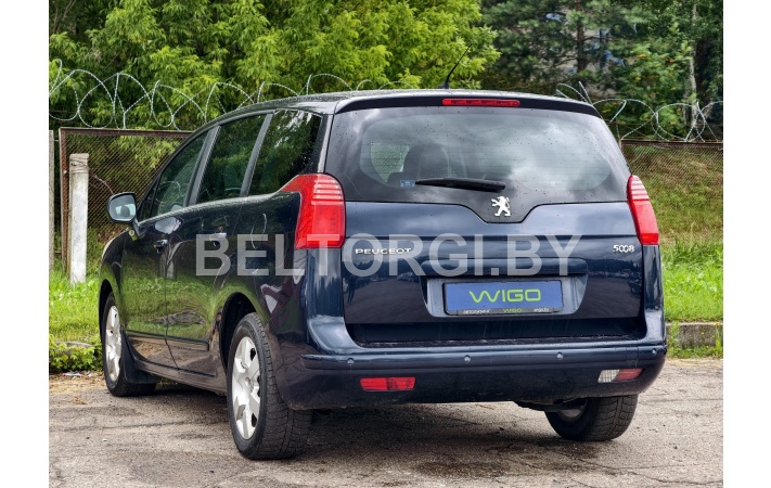 ЛЕГКОВОЙ АВТОМОБИЛЬ МИНИВЭН Peugeot 5008, 2010 г.в., № VF30A5FS0AS080691 — фото 5