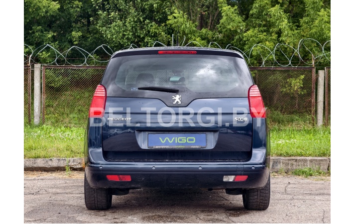 ЛЕГКОВОЙ АВТОМОБИЛЬ МИНИВЭН Peugeot 5008, 2010 г.в., № VF30A5FS0AS080691 — фото 6