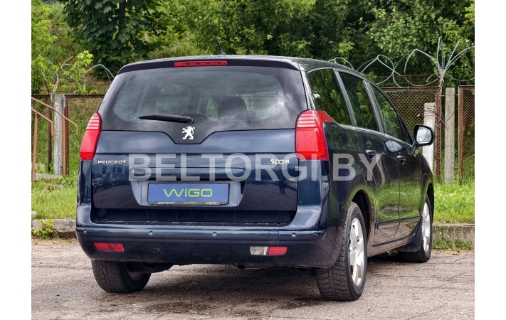 ЛЕГКОВОЙ АВТОМОБИЛЬ МИНИВЭН Peugeot 5008, 2010 г.в., № VF30A5FS0AS080691 — фото 7