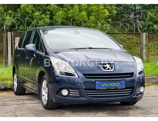ЛЕГКОВОЙ АВТОМОБИЛЬ МИНИВЭН Peugeot 5008, 2010 г.в., № VF30A5FS0AS080691