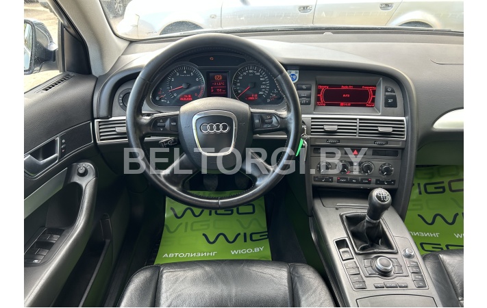 ЛЕГКОВОЙ АВТОМОБИЛЬ УНИВЕРСАЛ Audi A6, 2005 г.в., № WAUZZZ4FX6N076804 — фото 14