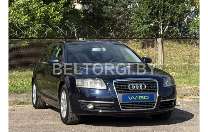 ЛЕГКОВОЙ АВТОМОБИЛЬ УНИВЕРСАЛ Audi A6, 2005 г.в., № WAUZZZ4FX6N076804
