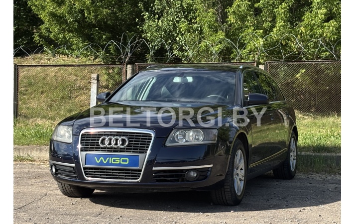 ЛЕГКОВОЙ АВТОМОБИЛЬ УНИВЕРСАЛ Audi A6, 2005 г.в., № WAUZZZ4FX6N076804 — фото 4