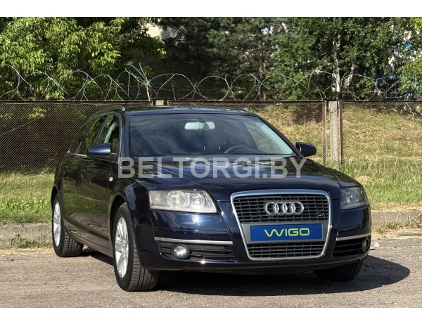 ЛЕГКОВОЙ АВТОМОБИЛЬ УНИВЕРСАЛ Audi A6, 2005 г.в., № WAUZZZ4FX6N076804