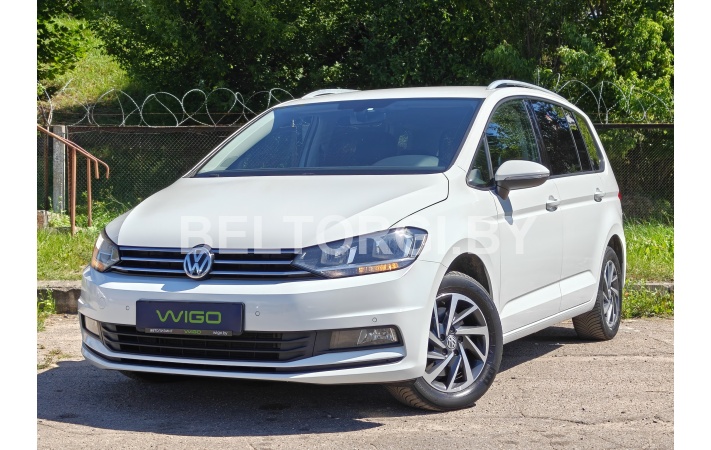 ЛЕГКОВОЙ АВТОМОБИЛЬ МИНИВЭН Volkswagen Touran, 2017 г.в., № WVGZZZ1TZJW044647 — фото 2