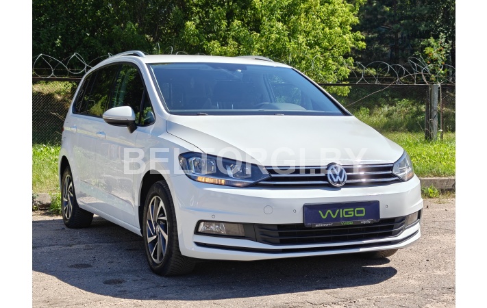 ЛЕГКОВОЙ АВТОМОБИЛЬ МИНИВЭН Volkswagen Touran, 2017 г.в., № WVGZZZ1TZJW044647