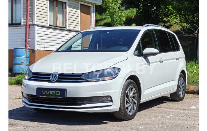 ЛЕГКОВОЙ АВТОМОБИЛЬ МИНИВЭН Volkswagen Touran, 2017 г.в., № WVGZZZ1TZJW044647 — фото 4