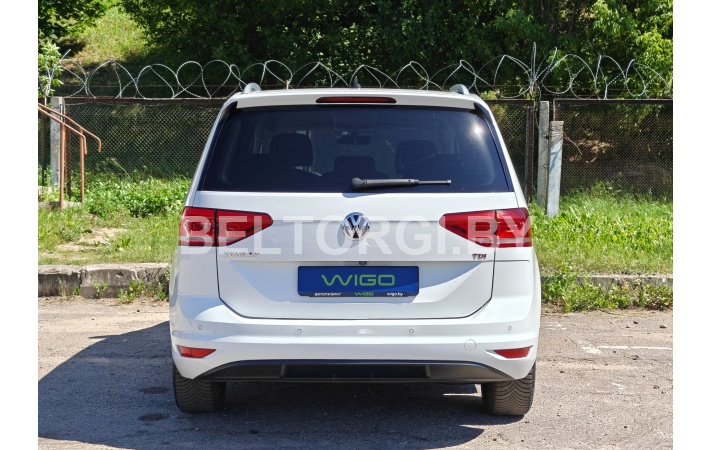 ЛЕГКОВОЙ АВТОМОБИЛЬ МИНИВЭН Volkswagen Touran, 2017 г.в., № WVGZZZ1TZJW044647 — фото 6