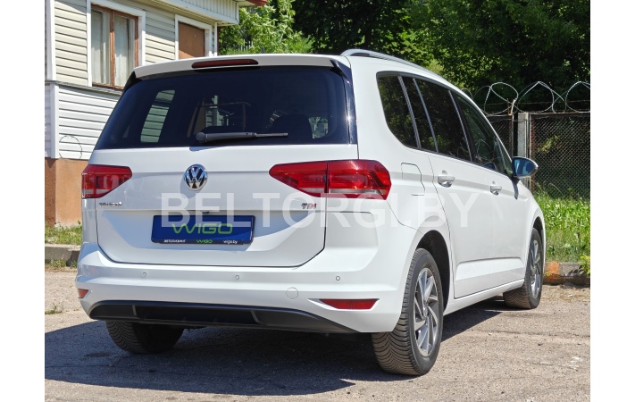 ЛЕГКОВОЙ АВТОМОБИЛЬ МИНИВЭН Volkswagen Touran, 2017 г.в., № WVGZZZ1TZJW044647 — фото 7
