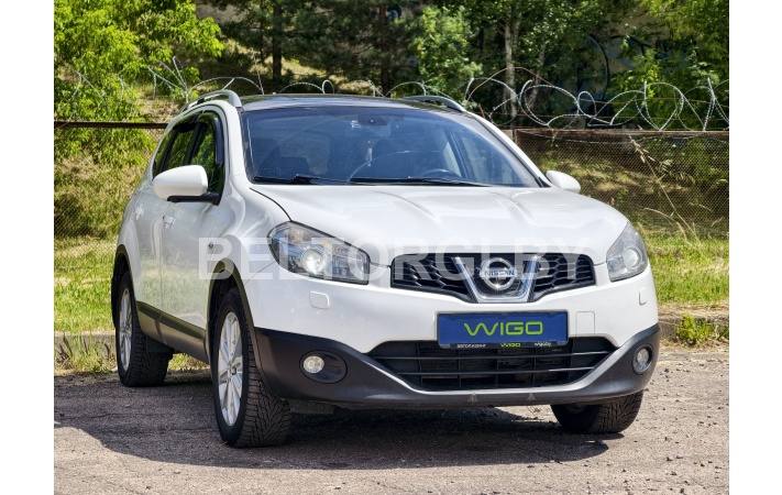 ЛЕГКОВОЙ АВТОМОБИЛЬ ВНЕДОРОЖНИК УНИВЕРСАЛ Nissan Qashqai+2, 2012 г.в., № SJNJBNJ10U7113801