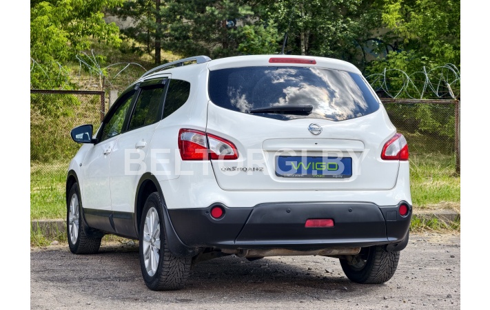 ЛЕГКОВОЙ АВТОМОБИЛЬ ВНЕДОРОЖНИК УНИВЕРСАЛ Nissan Qashqai+2, 2012 г.в., № SJNJBNJ10U7113801 — фото 5
