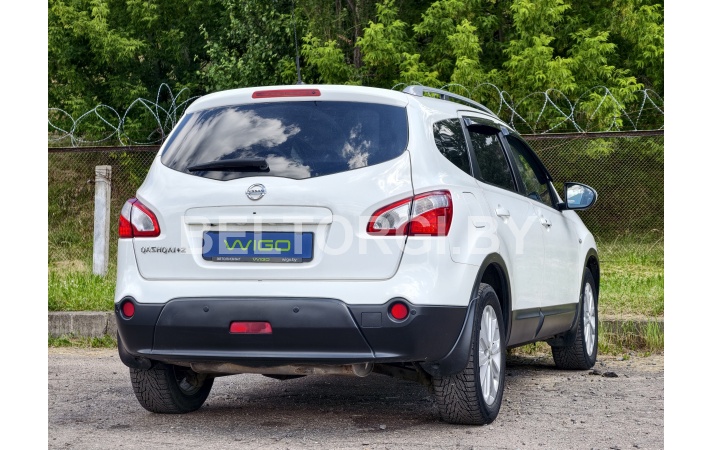 ЛЕГКОВОЙ АВТОМОБИЛЬ ВНЕДОРОЖНИК УНИВЕРСАЛ Nissan Qashqai+2, 2012 г.в., № SJNJBNJ10U7113801 — фото 7