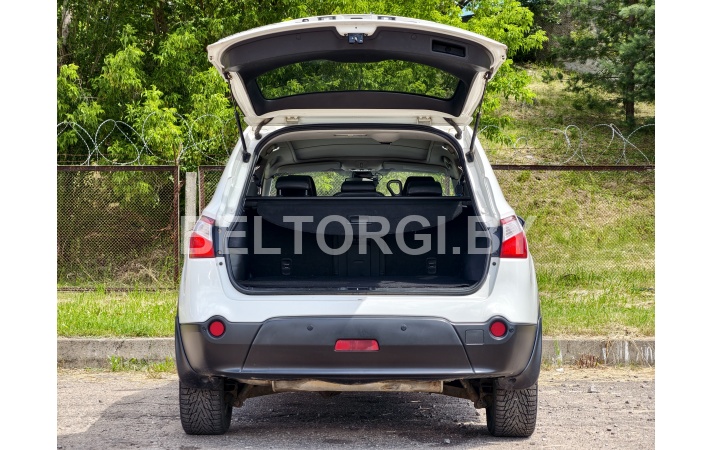 ЛЕГКОВОЙ АВТОМОБИЛЬ ВНЕДОРОЖНИК УНИВЕРСАЛ Nissan Qashqai+2, 2012 г.в., № SJNJBNJ10U7113801 — фото 8