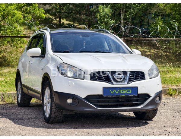 ЛЕГКОВОЙ АВТОМОБИЛЬ ВНЕДОРОЖНИК УНИВЕРСАЛ Nissan Qashqai+2, 2012 г.в., № SJNJBNJ10U7113801