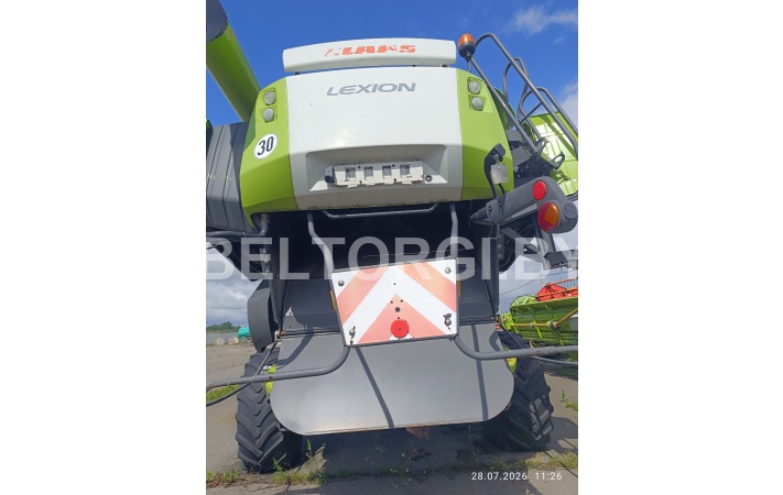 Зерноуборочный комбайн CLAAS LEXION 770, 2014г.в., зав. №С6600608, инв. № 000000279 — фото 2