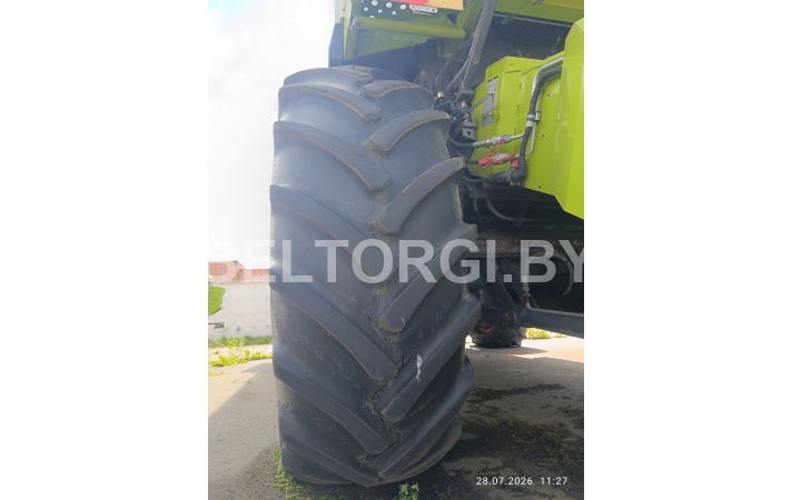 Зерноуборочный комбайн CLAAS LEXION 770, 2014г.в., зав. №С6600608, инв. № 000000279 — фото 4