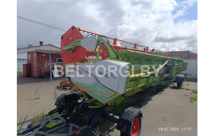 Зерноуборочный комбайн CLAAS LEXION 770, 2014г.в., зав. №С6600608, инв. № 000000279 — фото 5
