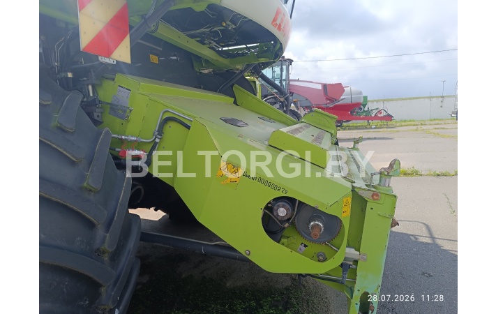 Зерноуборочный комбайн CLAAS LEXION 770, 2014г.в., зав. №С6600608, инв. № 000000279 — фото 8