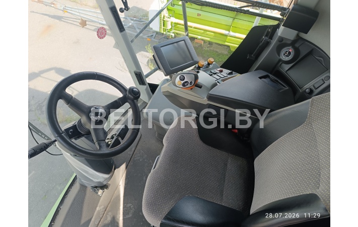 Зерноуборочный комбайн CLAAS LEXION 770, 2014г.в., зав. №С6600608, инв. № 000000279 — фото 9
