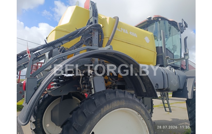 Самоходный опрыскиватель HARDI ALPHA EVO TWIN FORCE, 2014г.в., зав. №55605, инв. № 000000203 — фото 2