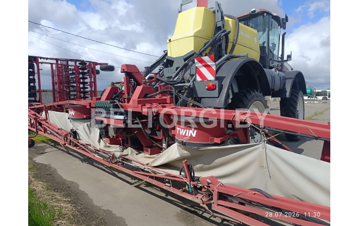 Самоходный опрыскиватель HARDI ALPHA EVO TWIN FORCE, 2014г.в., зав. №55605, инв. № 000000203 — фото 4