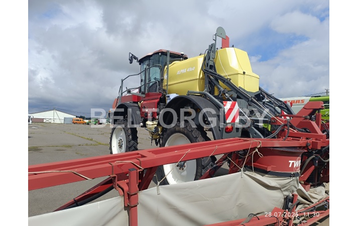 Самоходный опрыскиватель HARDI ALPHA EVO TWIN FORCE, 2014г.в., зав. №55605, инв. № 000000203 — фото 6