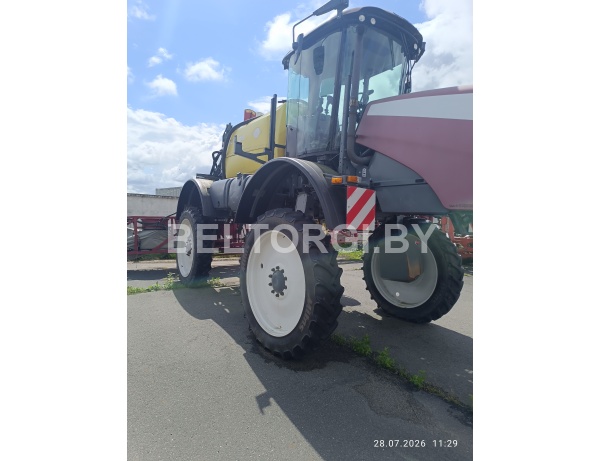 Самоходный опрыскиватель HARDI ALPHA EVO TWIN FORCE, 2014г.в., зав. №55605, инв. № 000000203