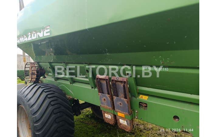 Разбрасыватель минеральных удобрений AMAZONE ZG-B SUPER 8200, 2014г.в., зав. №ZGB0010641, инв. № 000000285 — фото 9