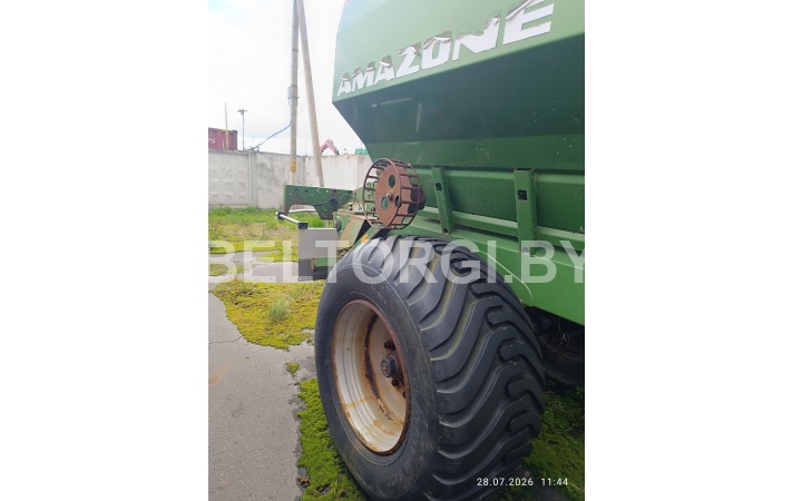 Разбрасыватель минеральных удобрений AMAZONE ZG-B SUPER 8200, 2014г.в., зав. №ZGB0010641, инв. № 000000285 — фото 2